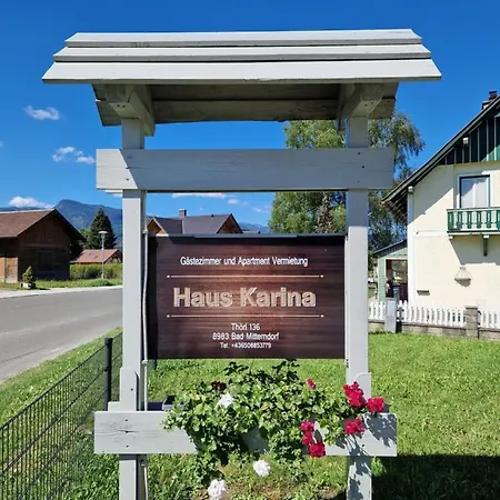 Haus Karina 3*